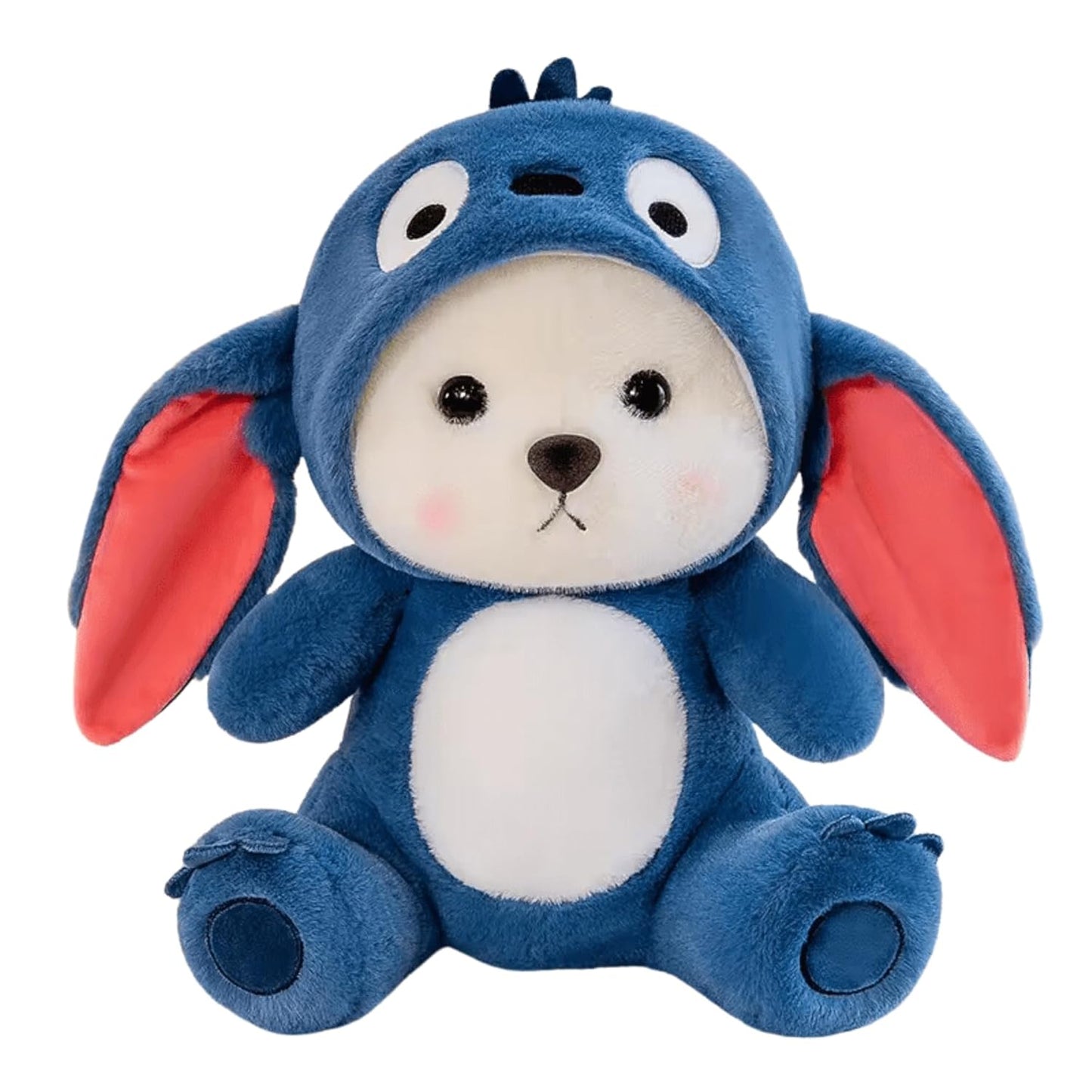 Stitch Hoodie Teddy Bear Plush Toy - 30cm