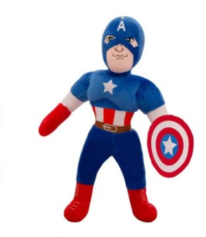 Marvel/DC characters stuffed toys