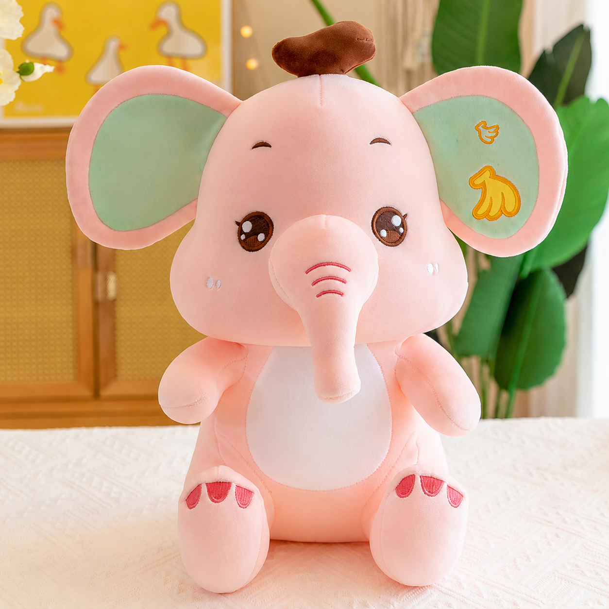 Cuddly Trunky Elephant Plushie - 30cm