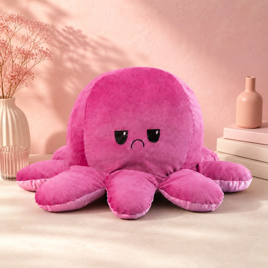 Huge Reversible Octopus Plush - 80cm