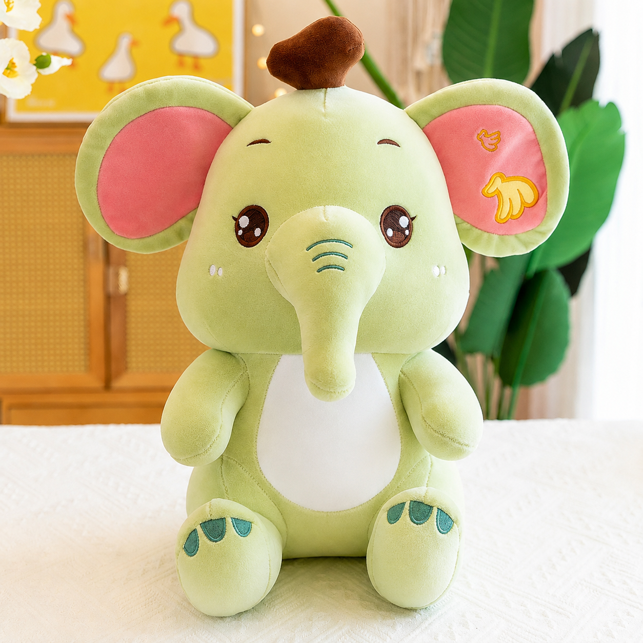 Cuddly Trunky Elephant Plushie - 30cm