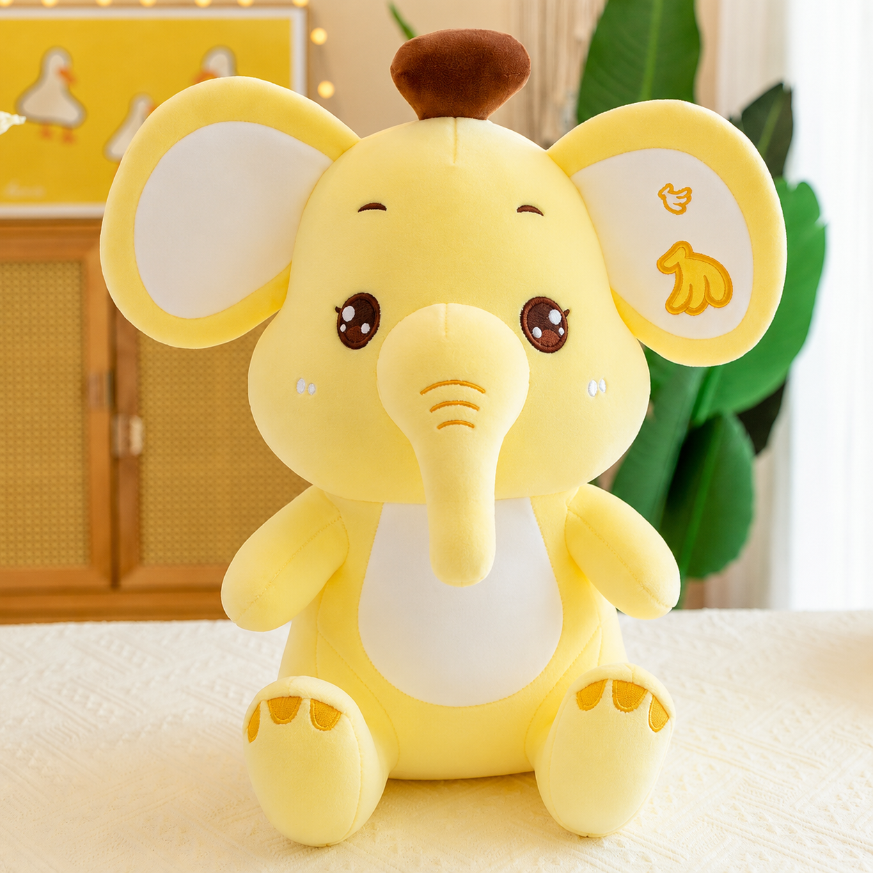 Cuddly Trunky Elephant Plushie - 30cm