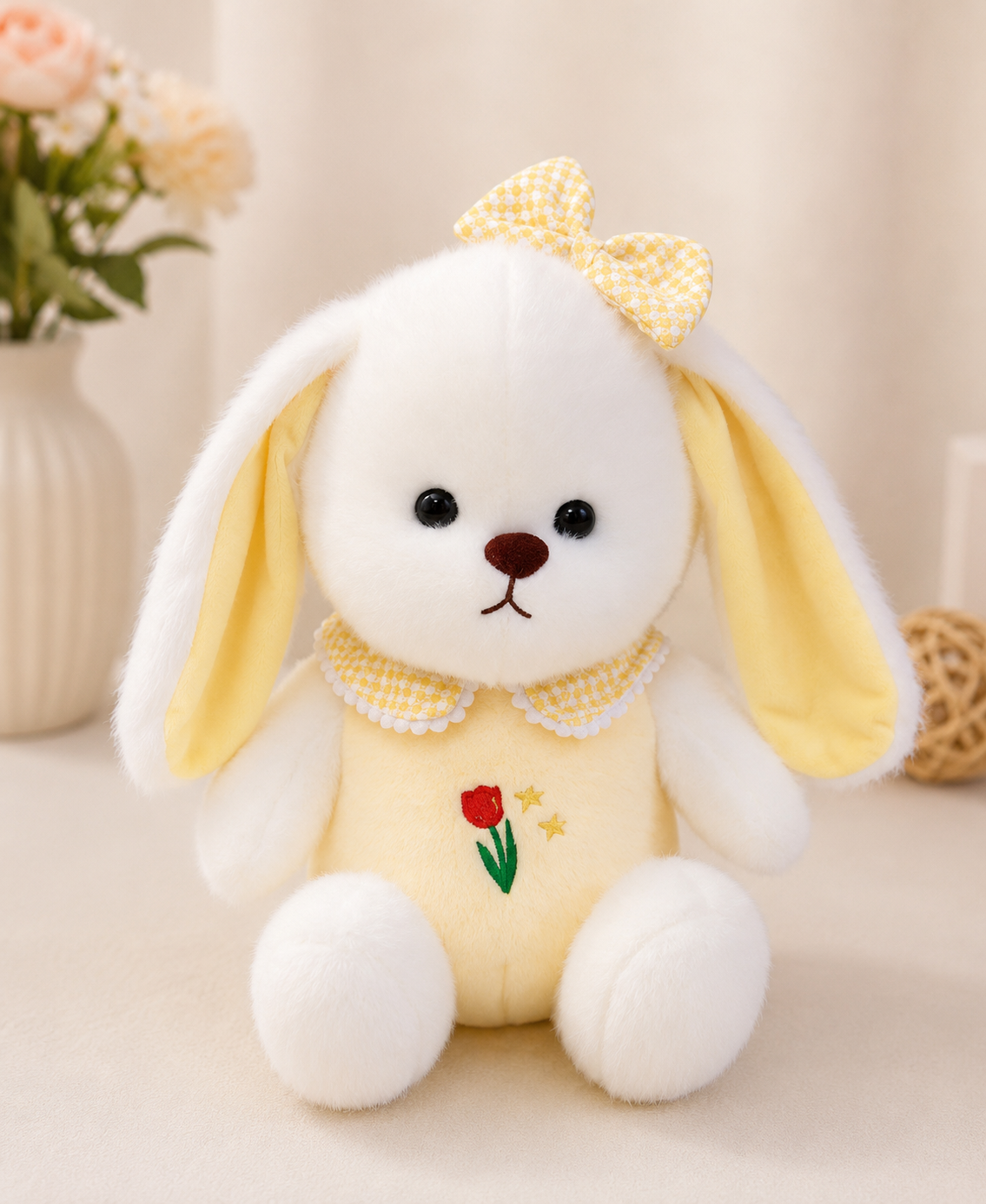 Long Ear Bunny Plush - 50cm