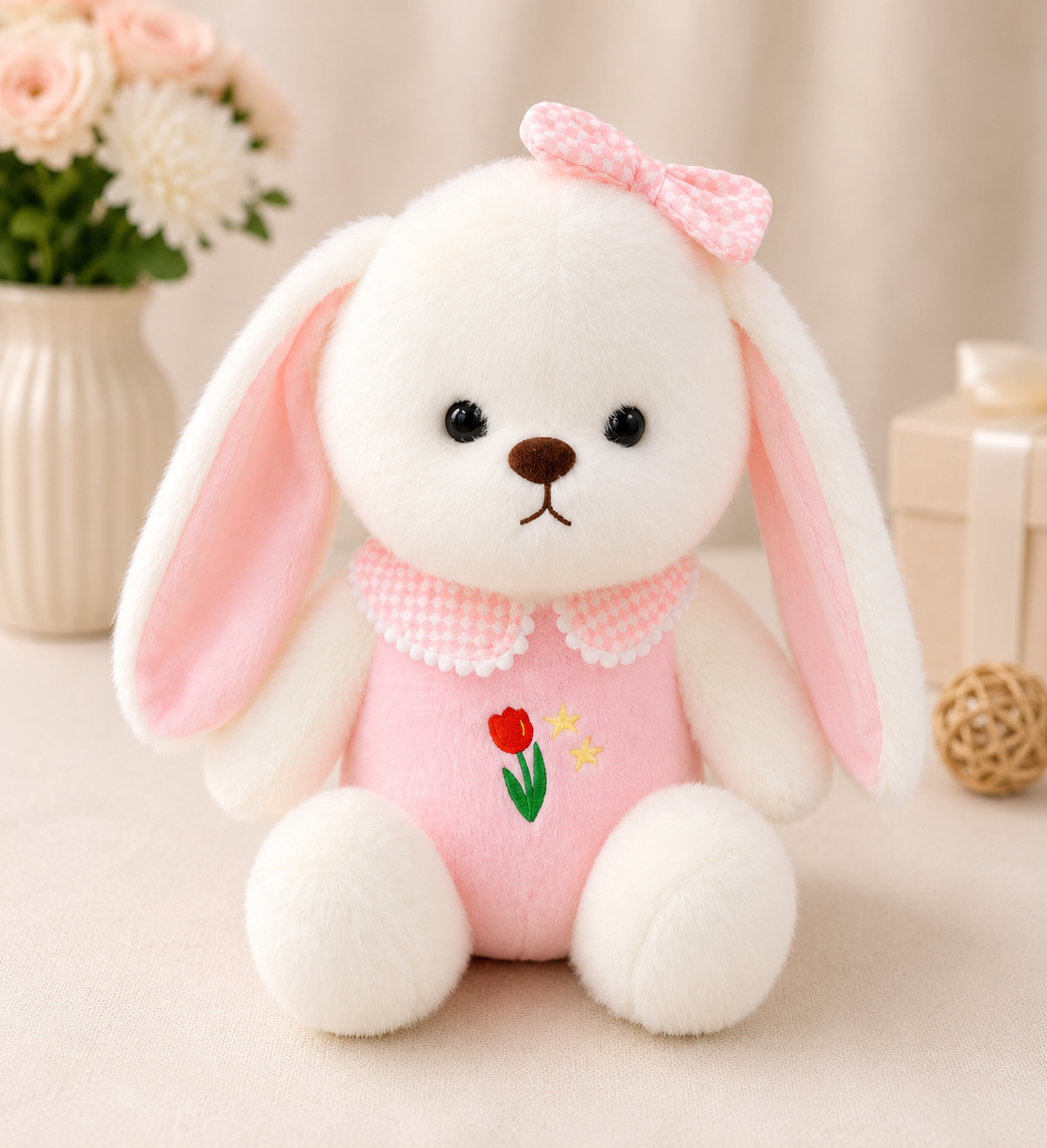 Long Ear Bunny Plush - 50cm