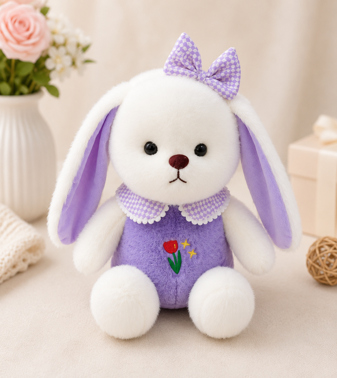 Long Ear Bunny Plush - 50cm