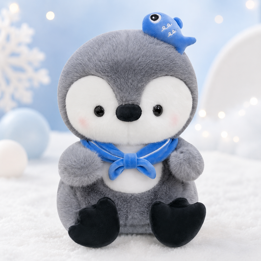Chubby Penguin Plushie - 40cm
