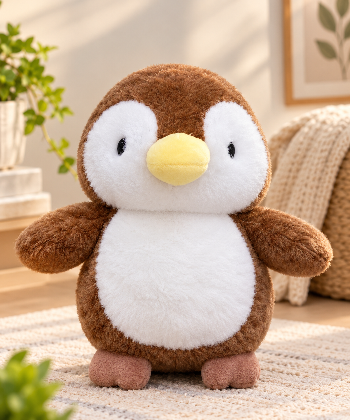 Cinnamon The Penguin Plushie - 30cm