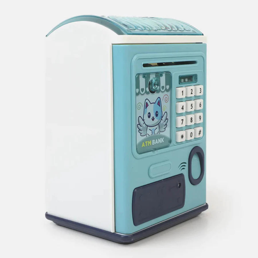 Password Protected Cute Money Box