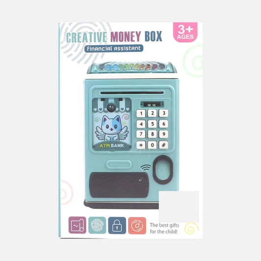 Password Protected Cute Money Box