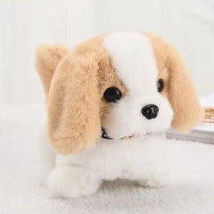 Walking Puppy Plushie - 5 Colours (Battery Operated)