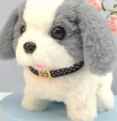 Walking Puppy Plushie - 5 Colours (Battery Operated)