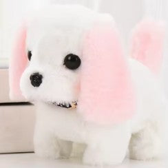 Walking Puppy Plushie - 5 Colours (Battery Operated)