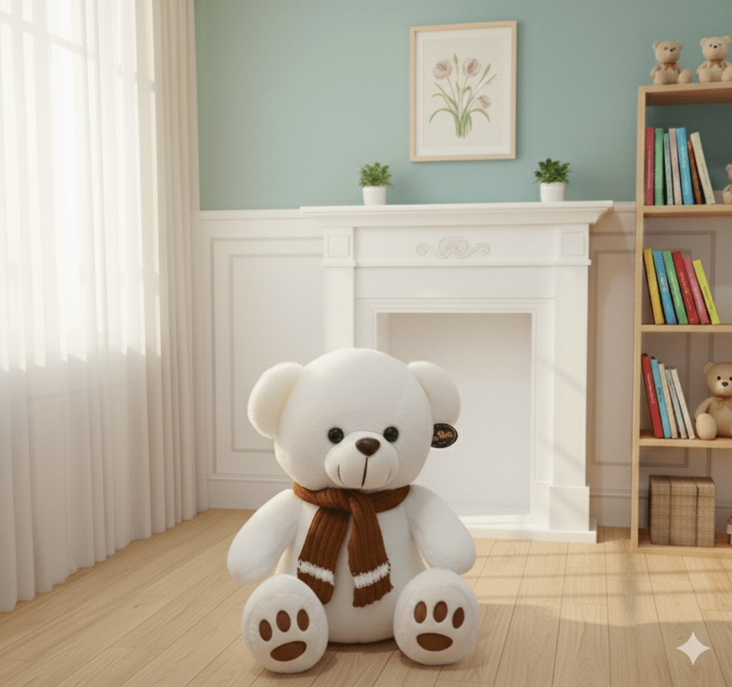 Cloudy Bear - Two sizes