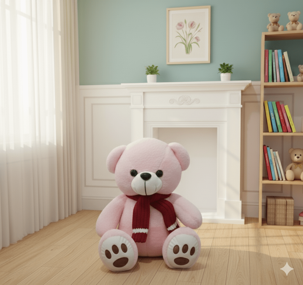 Cloudy Bear - Two sizes