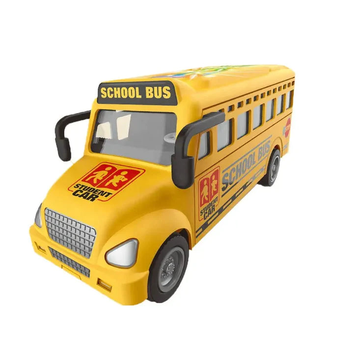 Mini Battery Operated School Bus Toy