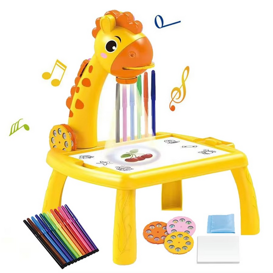 Projection Painting Drawing Board for Kids