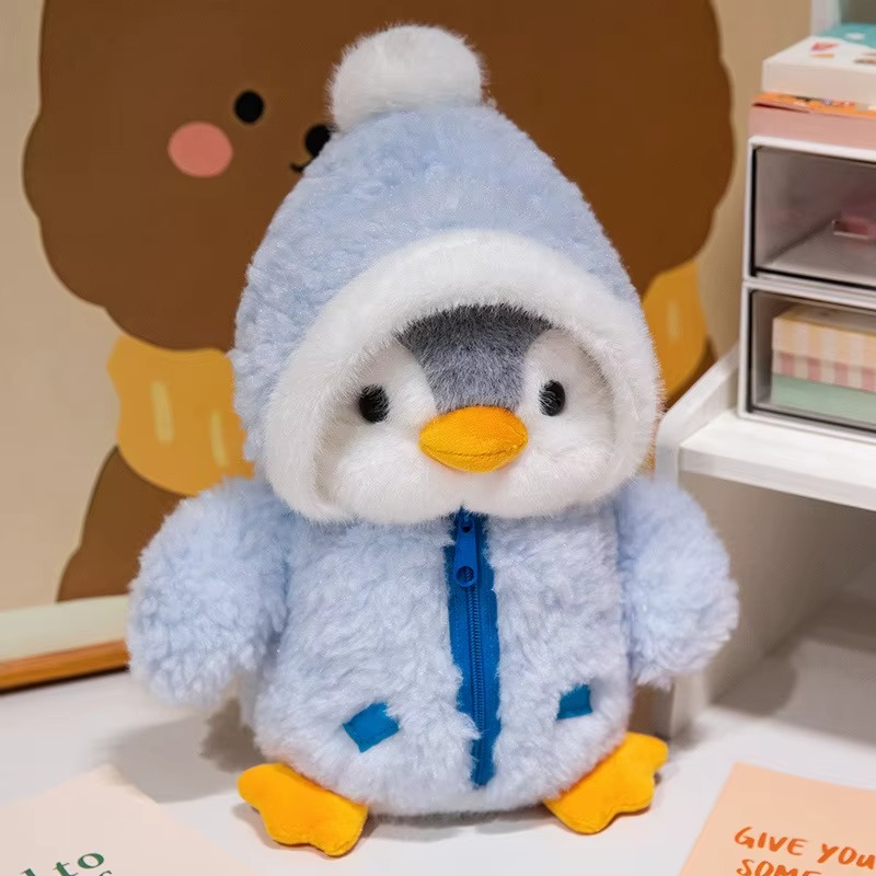 Snowy Penguin Plush - 25cm