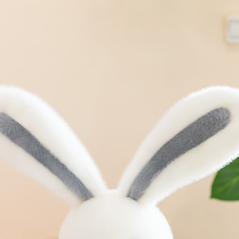 Carrot Hug Bunny Plushie - Two Sizes