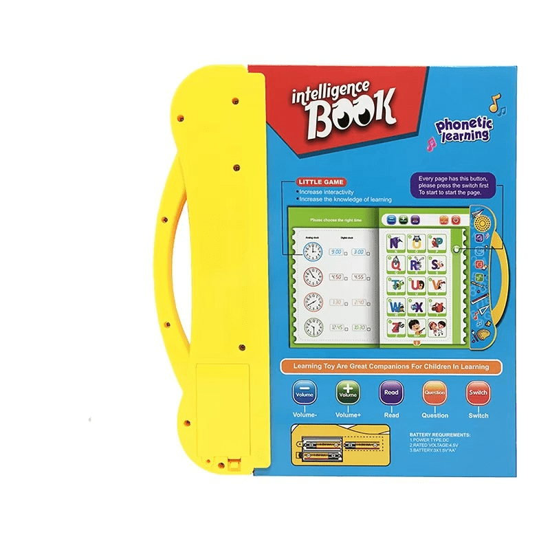 Preschool Intellactual Learning E-Book For Kids