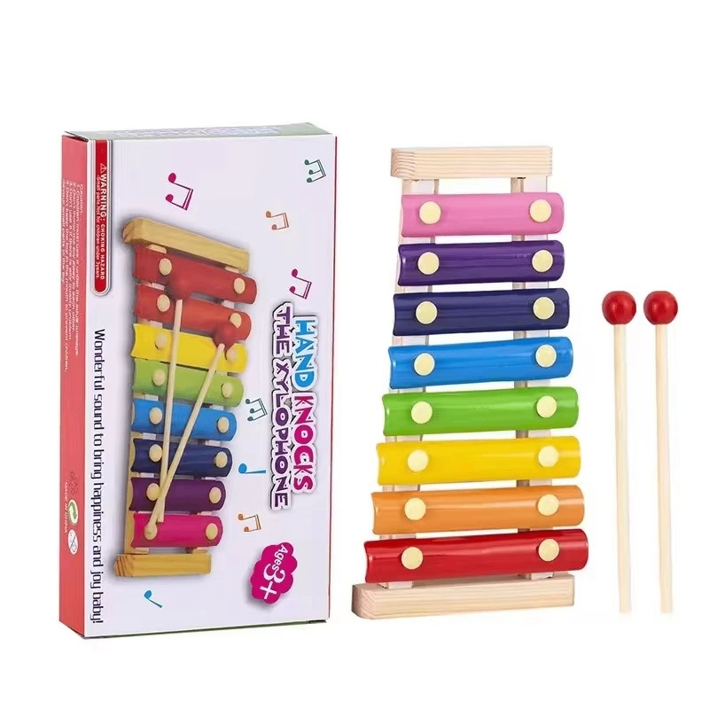 Wooden Xylophone for Toddlers