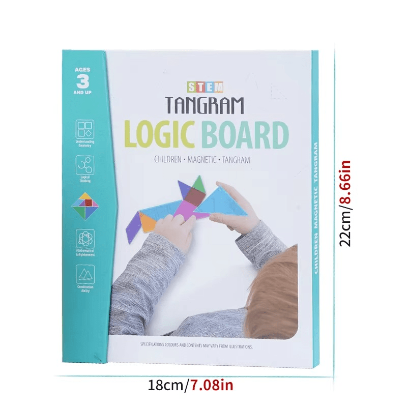 Educational Magnetic Puzzle Board