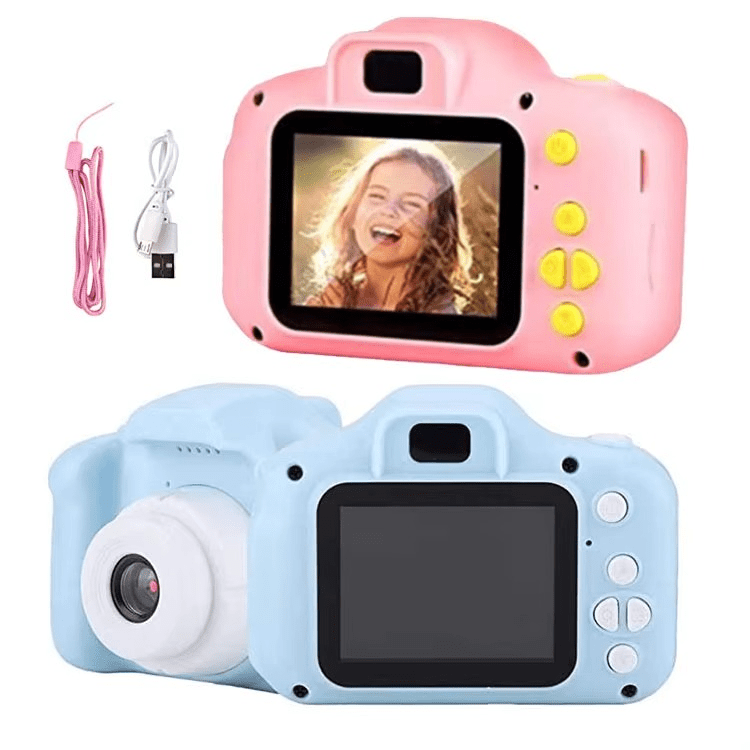 Mini Digital Camera for Kids (Rechargeable)