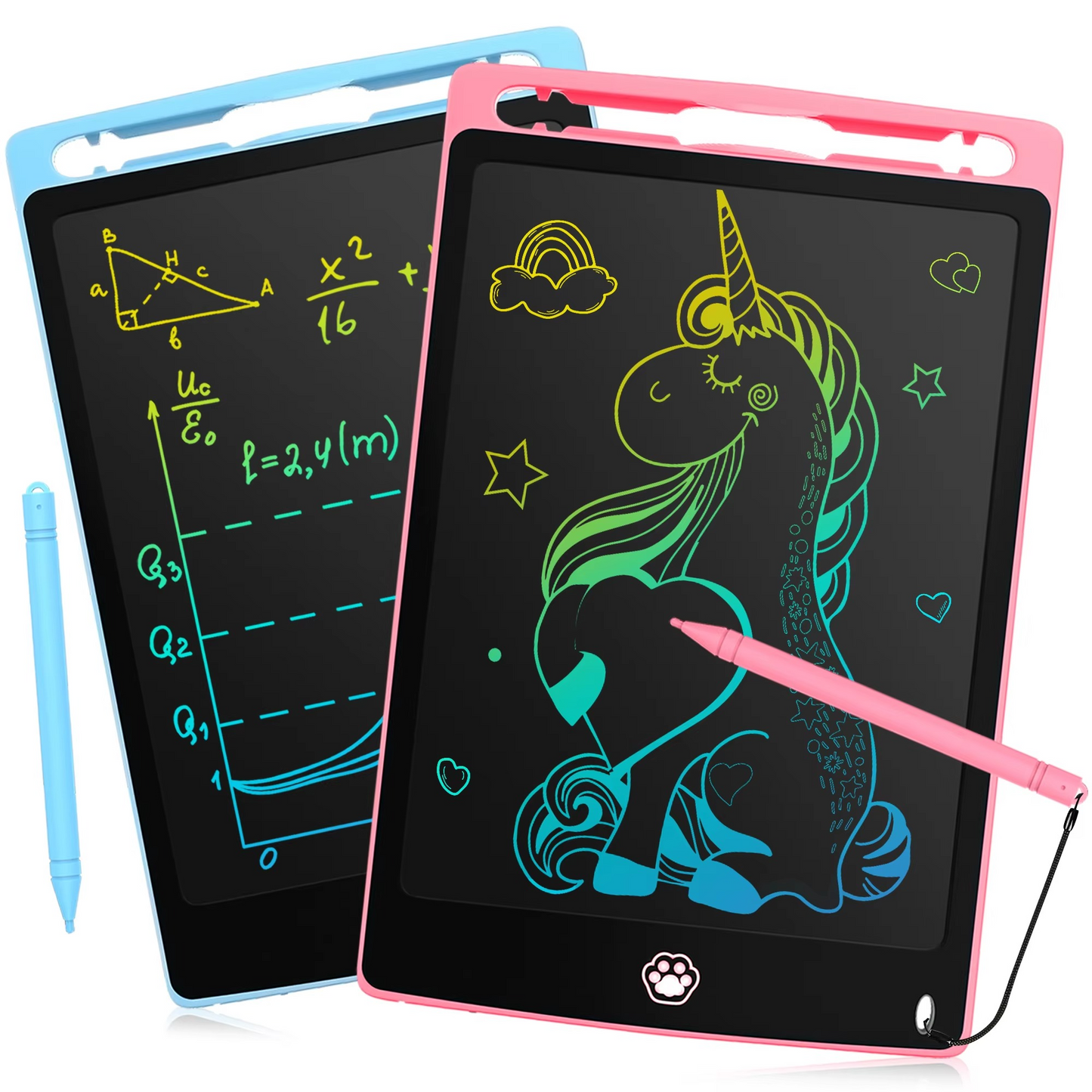 LCD Writing Tablet for Kids - Two sizes (10 & 12 inches)