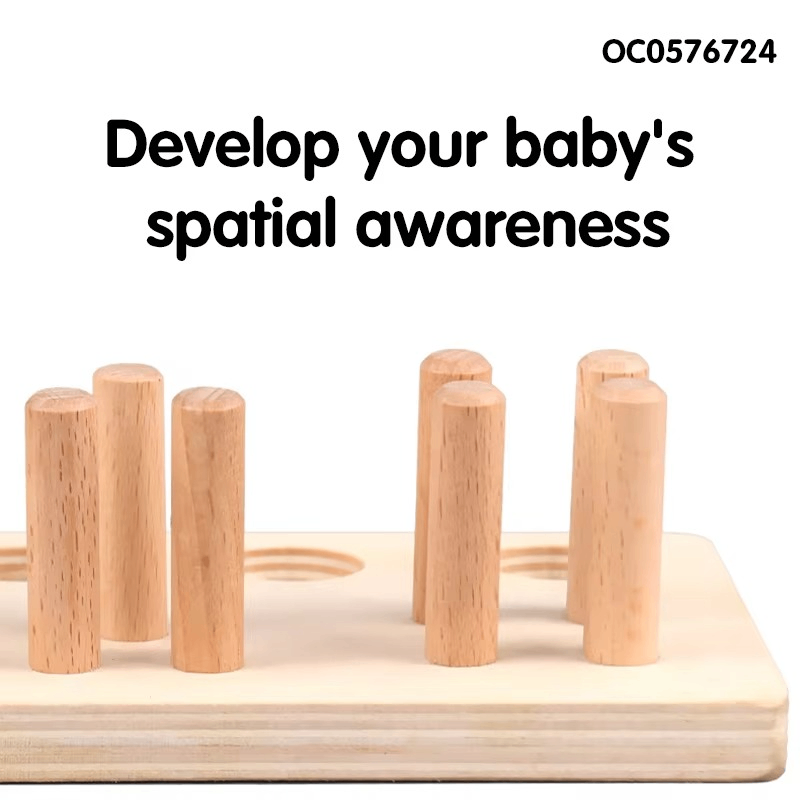 Wooden Fishing & Shape Sorting Toy