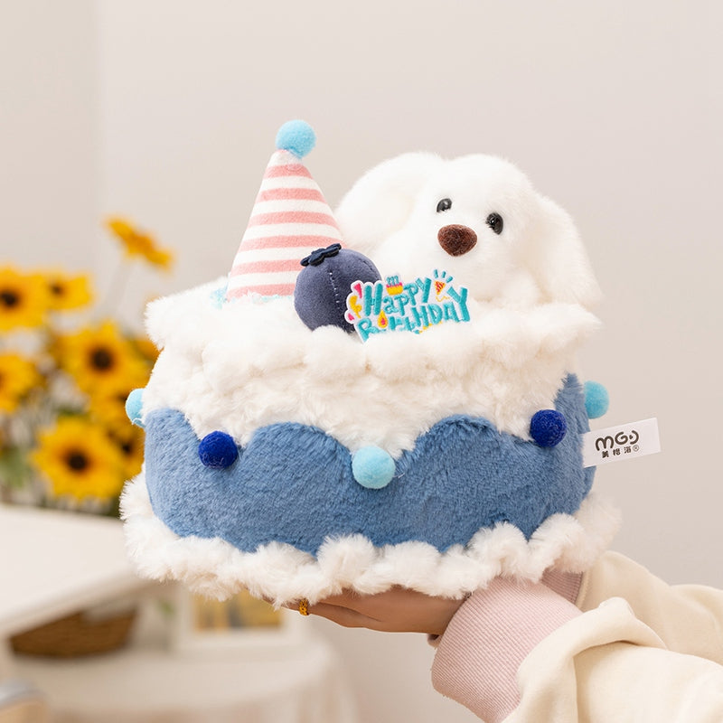 Birthday Cake Plushies - Three Colours