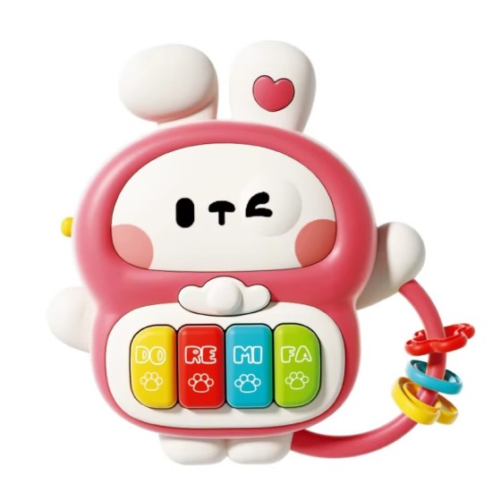 Musical Learning Rabbit Piano for Toddlers