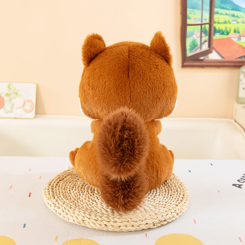 Nutty The Squirrel Plushie - 30cm - Two Colours
