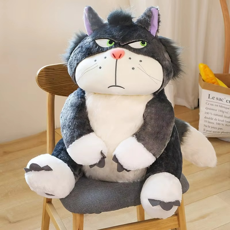 Lucifer Cinderella's Cat plush - 35cm & 50cm