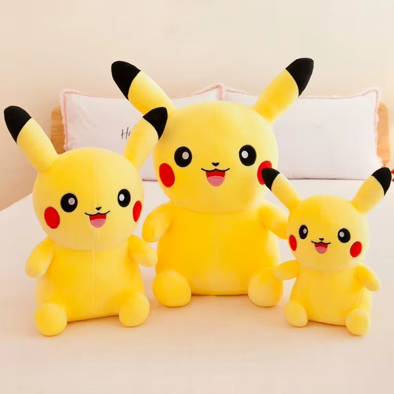 Pikachu Plush Toy - 4 Sizes