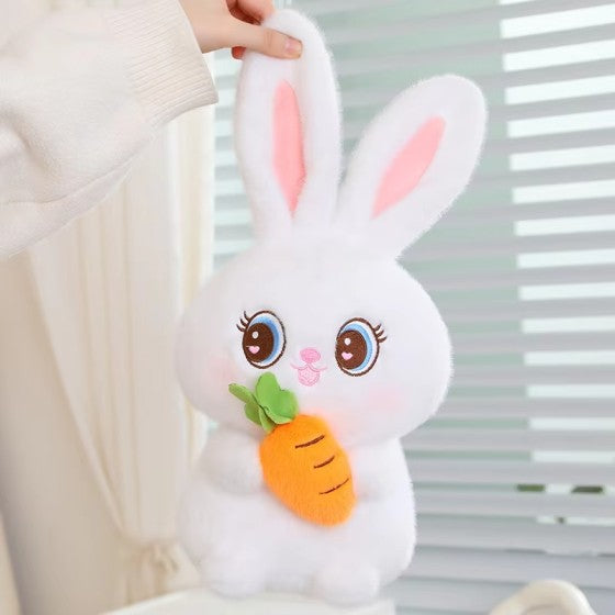 Carrot Hug Bunny Plush -35cm