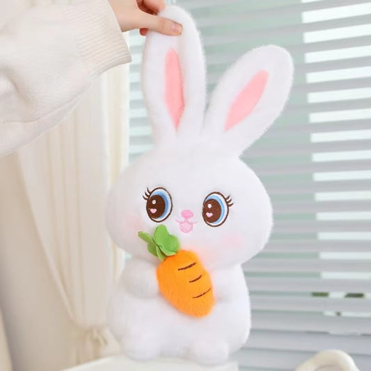 Carrot Hug Bunny Plush -35cm