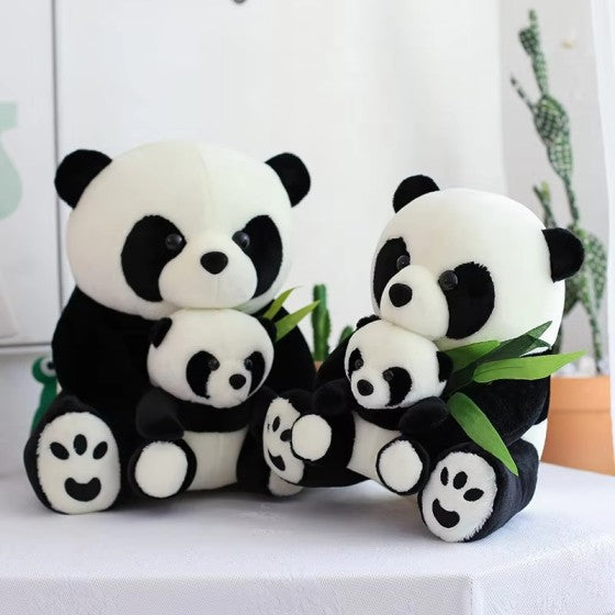 Panda with Baby Stuffed toy