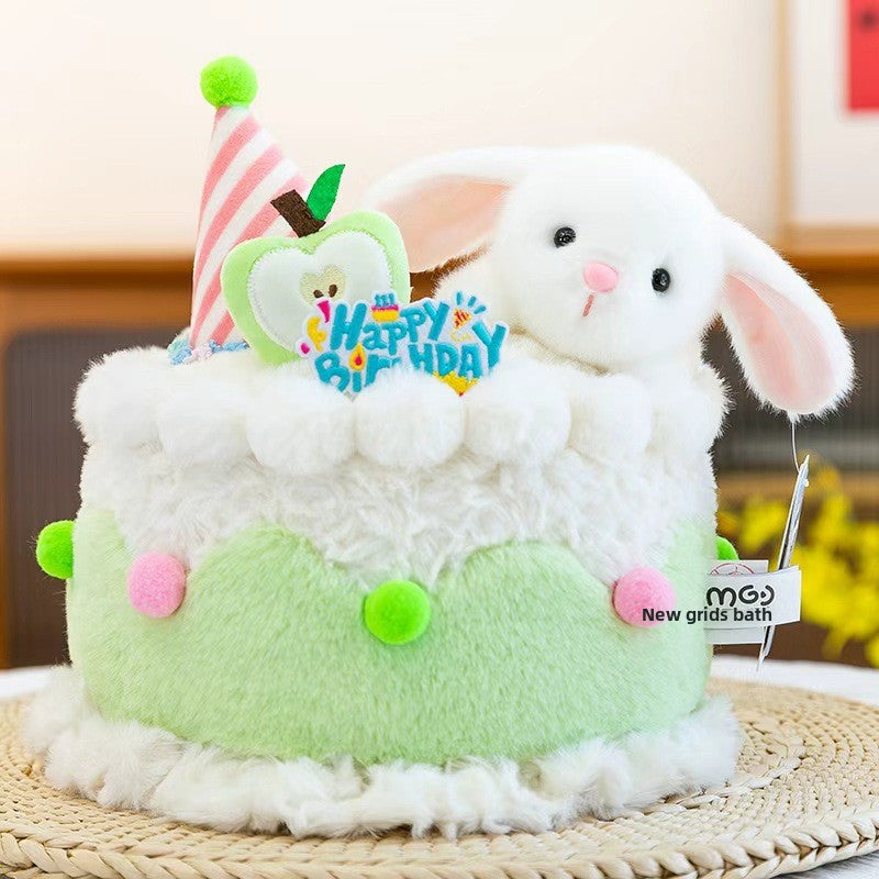 Birthday Cake Plushies - Three Colours