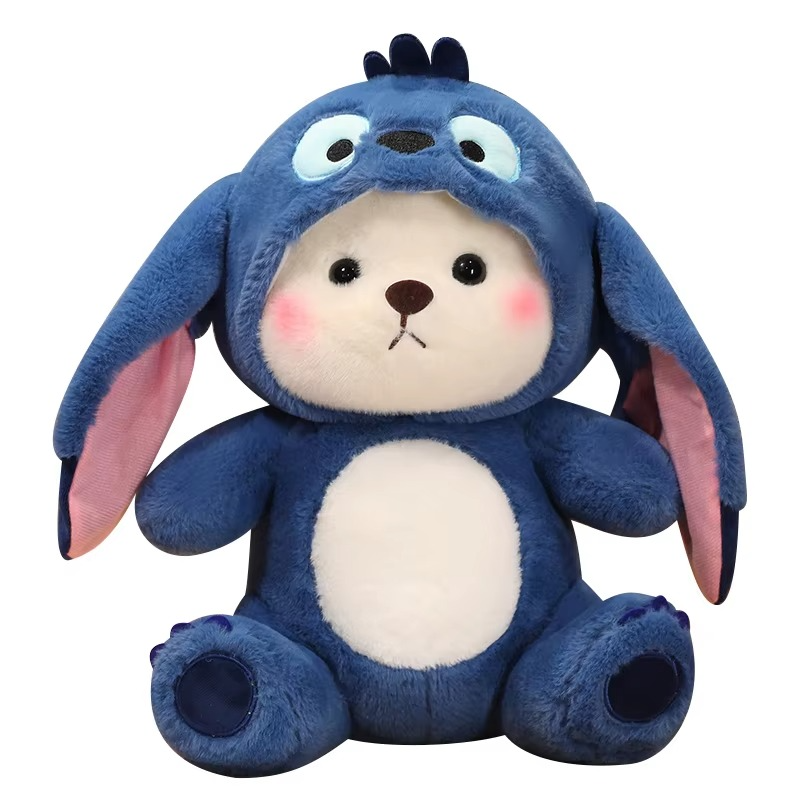Stitch Hoodie Teddy Bear - 30cm & 45cm