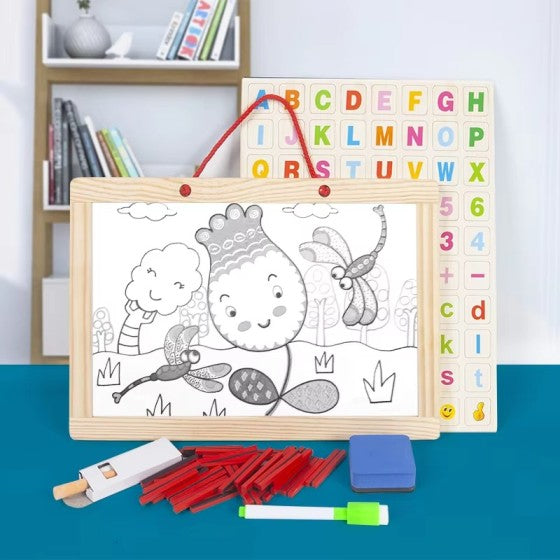 Double-Sided Magnetic Drawing Board
