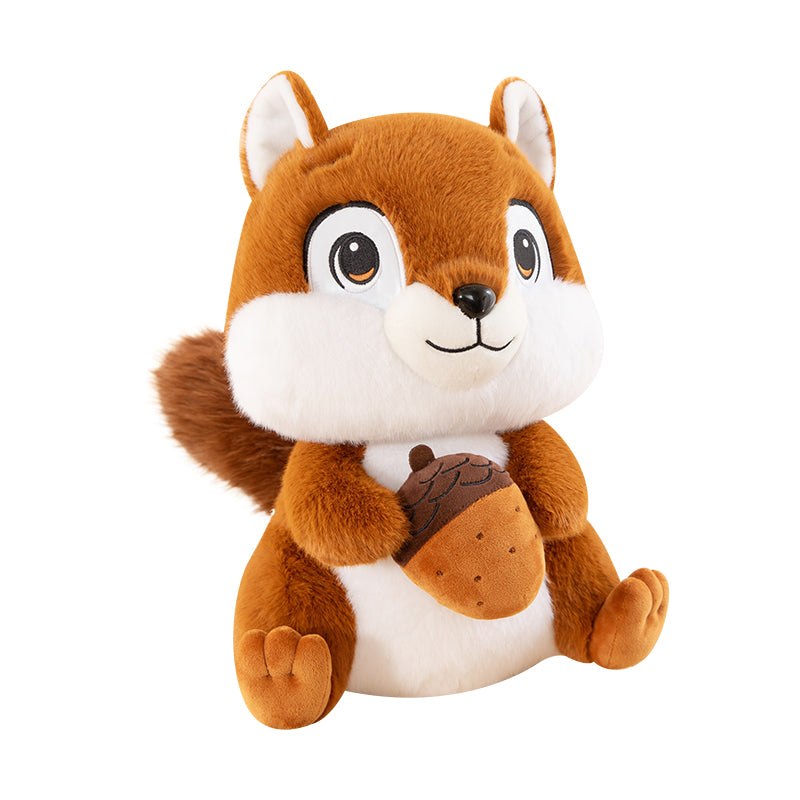 Nutty The Squirrel Plushie - 30cm - Two Colours