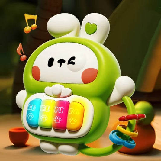 Musical Learning Rabbit Piano for Toddlers