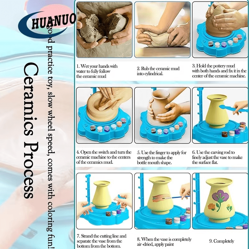 Kids Pottery Making Machine