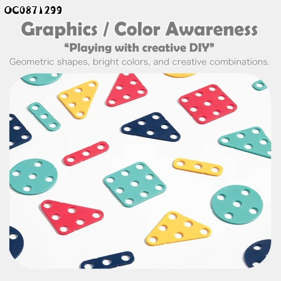 Creative Educational ToolBox Play Set for Kids (218 Pcs)