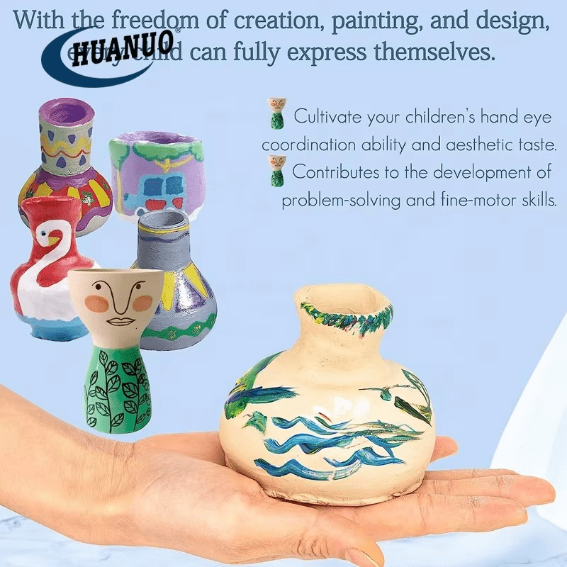 Kids Pottery Making Machine