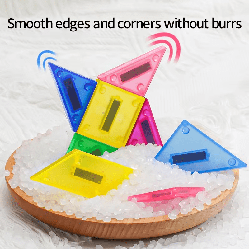 Educational Magnetic Puzzle Board