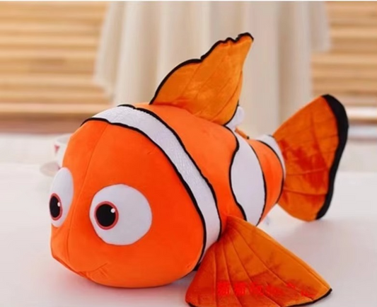 Nemo plushie - Two sizes