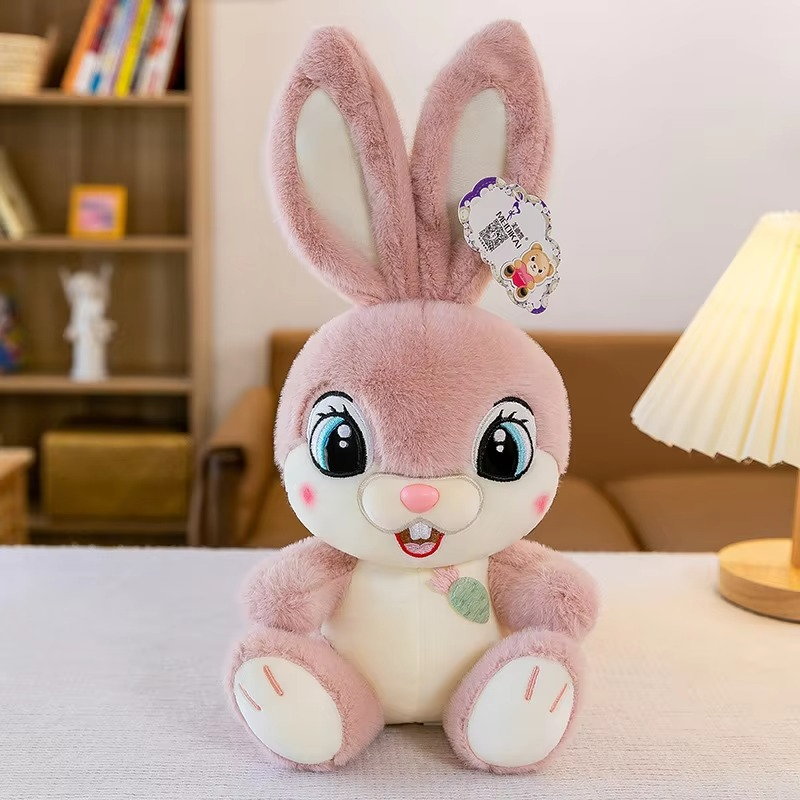 Fluffy Bunny Plushie - 35cm & 50cm