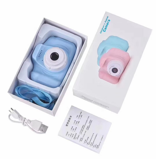 Mini Digital Camera for Kids (Rechargeable)