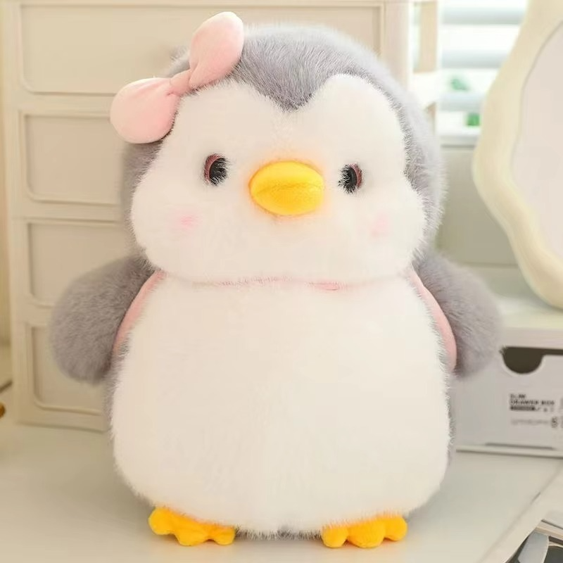 Puffy Penguin Plushie - 35cm