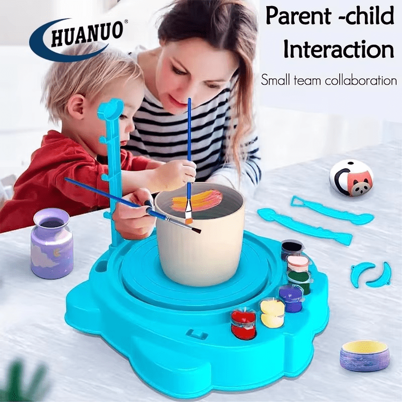 Kids Pottery Making Machine